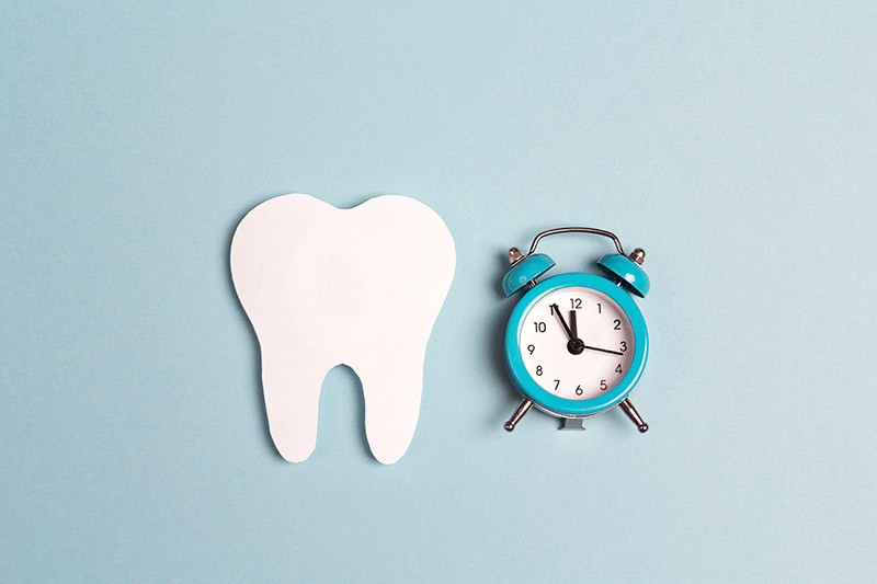 歯科の治療期間