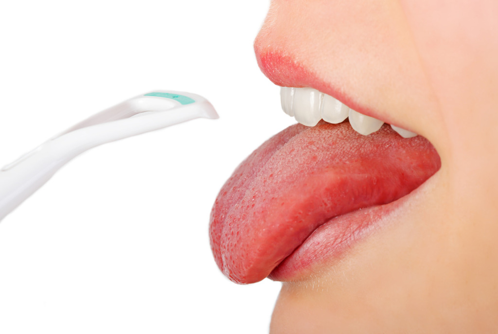舌の掃除